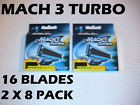 Mach 3 Turbo Gillette 16 3014260274924