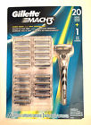 Mach Cartridges Gillette New 3 20 1 Razor Pack 047400657861