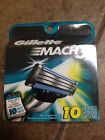 Mach Gillette 3 Razor Blades 10 Cartridges 047400313088