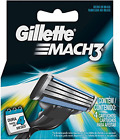 Mach3-4 Gillette G Llette Mach 7425620515537