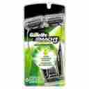 Pg-626 Mach3 Gillette New Sensitive Disposables 6 Count 078433478369