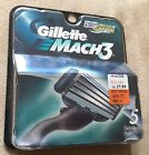 Mack3 Gillette Mens Razor Blades Blade Cartridges Refills New Hair Removal