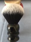 Mag-sy-bw-30-blk Maggard Razors Shaving Brush Black White Synthetic