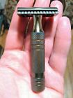 Mag-v3a-gm-head Maggard Razors Closed Comb On Gram Anodized Stainless Steel Handle