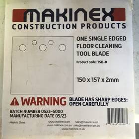 Tsh-2 Makinex Replacment Blade Tsh-b 150 X157x2mm