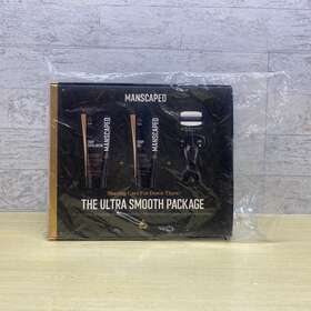 Manscaped 810040570988 The Ultra Smooth Package Razor Shaver Kit New Factory Sealed
