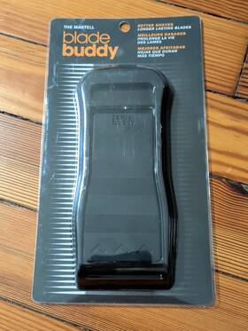 Martell 793573772954 Blade Buddy Nos Razor Life Extender - No Longer Made New
