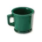 Marvy Rubber Shaving Mug Green 620050033003