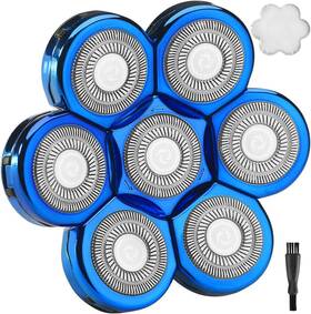 7dblue Mawaer Upgrade 7 Blades Shaver Replacement Compatible With Freedom Gold Shave