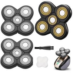 B0d9ngsc2y Mawaer 3pcs Universal 5 Blades Replacement Heads For Freedom Gold Shaver