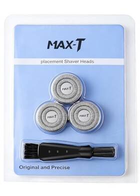 B0757jslgn Max-t Rms7109 Replacement Shaver Head For Mens Electric Razors