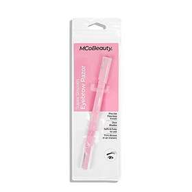 Mcobeauty 331880011543 Super Smooth Eye Brow Razor Duo Blade - Comfortably Removes Hair