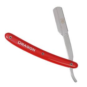 Md 036954011755 Dragon Straight Razor For Barbers Original Design Red