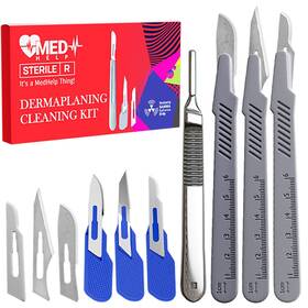 B79-mh41-dck Medhelp Dermaplaning Kit Professional - Dermaplane Blades For Esthetician Disposable