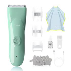 Yd-0631 Meetcare Baby Hair Clippers - Ultra Quiet Electric Trimmer Cordless Rechargeable