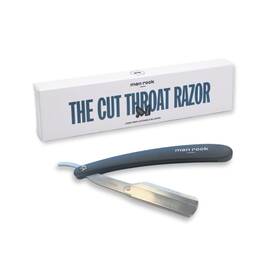Men Rock 060796560374 Cut Throat Razor Sophisticated Smooth And Easy To Use Uses Replaceable Bla