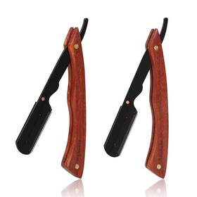 Mengate 445008479459 100 Blades 2 Straight Razors For Men Barber Razor Premium Re