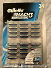 65465 Mens Gillette Mach 3 Turbo Blister Pack Cartridge 24 Refills