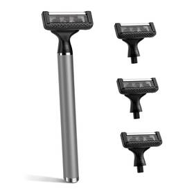 Mensure 793481924995 Razors For Men - Shaving Kit Magnetic Assembly Design Preci