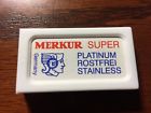 Merk00001-10 Merkur Super Platinum Rostfrei Stainless Double Edge De Razorblades Blades