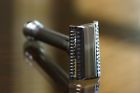 Merk39001 Merkur Barber Pole Double Edge De Slant Hd Safety Razor