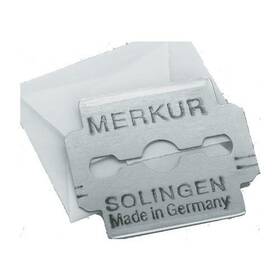 Merkur 045284012161 Solingen Blades Silver 920 Pack Of 100 Fits Remover 923
