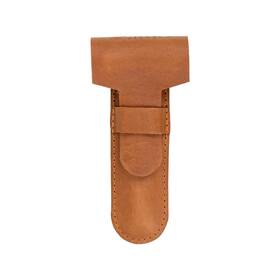 5006050 Merkur Leather Razor Case - Brown Cowhide Fits 1 Count Pack Of