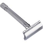 Merkur 578 051 Double Edge Razor Tavel Shaving Set With 10 Replacement Blades