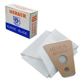 90908110 Merkur 670535670148 - Mustache Razor Klinge Blades 10 Pack German