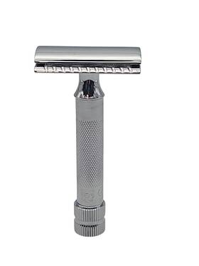 Mk34c Merkur 785525839631 Double Edge Razor With Heavy Duty Short Handle