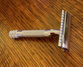 Merk33001 Merkur 33c Classic Double Edge Safety Razor Polished Chrome New In Box