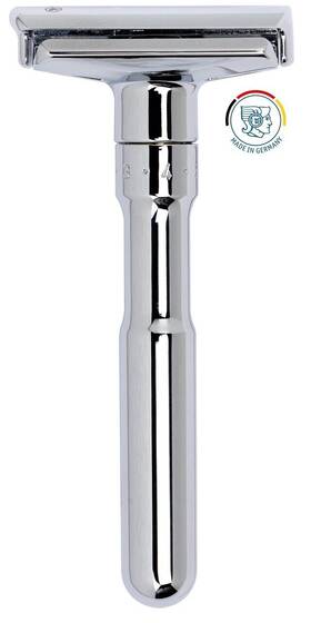 Mk-701001 Merkur Futur 701 Adjustable Safety Razor Polished Chrome Made In Germany Mk-701001 Merkur Futur 701 Adjustable Safety Razor Polished Chrome Made In Germany