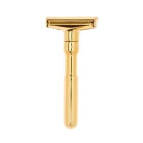 Mk-702 Merkur Futur Adjustable Safety Razor Gold Plated Finish