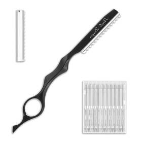 Kabxw1zi Meyeyaia 676946 1 Stainless Steel Hair Cutting Count Pack Of 11 Black