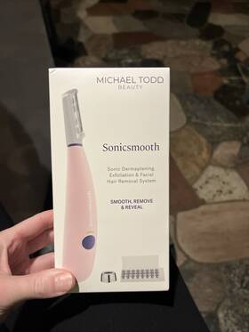Michael Todd Beauty 811573031106 Sonicsmooth Sonic Technology Dermaplaning Tool Read