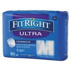 Miifit23005act Fit23005act Medline Fitright Ultra Protective Underwear Medium Waist Pack
