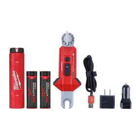 Milwaukee-2119-22 Milwaukee 2119-22 Usb Rechargeable Utility Hot Stick Light Kit