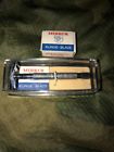 D42719 Mk-907 Merkur Detailing Razor Chrome Handle Nib With Extra Blades