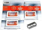 Mk-911-3pk Merkur Double Edge Razor Blades 065946007797