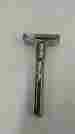 045284 Mk701 Merkur Futur Style Safety Razor Chrome Finish With Adjustable Blade Angle 011751