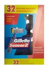 Mo-is6f-q8fw Gillette Sensor2 Fixed Razors 047400656697