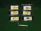 Model Years 1950-60 Gillette Lot 6 Packages Unopened 15 Blades 90 And One Safety Razor Excellent Condition
