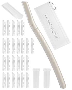Mohern 445021593552 Dermaplane Razor For Face Professional Facial Razors Women&men With 20