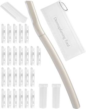Mohern 726084342163 Dermaplane Razor For Face Professional Facial Razors Women&men With 20