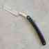 Mu-1014bw Knife Razor Stainless Steel Barber Master Shaving Straight Black Usa