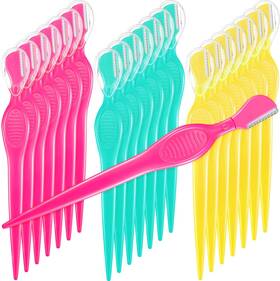 Mudder 744759618764 21 Pcs Eyebrow Razor Shaver Facial Multipurpose Face Trimme