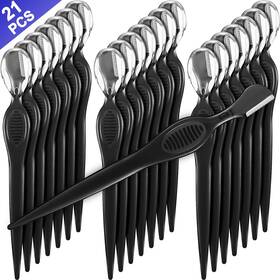 Mudder-15951 Mudder 21 Pcs Eyebrow Razor Shaver Facial Count Pack Of 1 Black