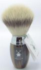 31k782 Muehle Handle Faux Brush 21mm Horn Silvertip Fibre Shaving Kosmo