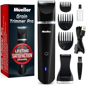 Bw-1200 Mueller New/sealed Austria Groin Master Pro Male Hygiene Razor