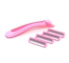 Mw-um10038-96 Unbranded Interchangeable Womans Razor Blades Cartridges Pivoting Head Strp